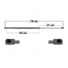 Amortiguador Hidráulico de Cofre Original para Bora, Golf A5