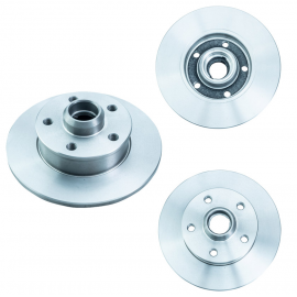 Disco Sólido Trasero de Freno Fritec para Passat, Jetta Vr6
