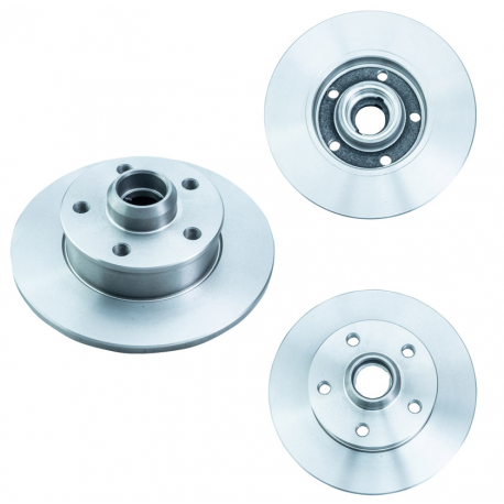 Disco Sólido Trasero de Freno Fritec para Passat, Jetta Vr6