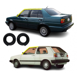 Par De Hules de Cañuelas de Toldo para Golf A2, Jetta A2