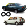 Par De Hules de Cañuelas de Toldo para Golf A2, Jetta A2