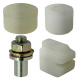 Kit de Bujes de Repuesto de Puerta Corrediza para Combi