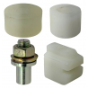 Kit de Bujes de Repuesto de Puerta Corrediza para Combi