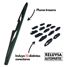 Pluma Limpiadora Trasera de 11 Pulgadas para Taos