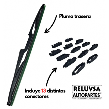 Pluma Limpiadora Trasera de 11 Pulgadas para Taos