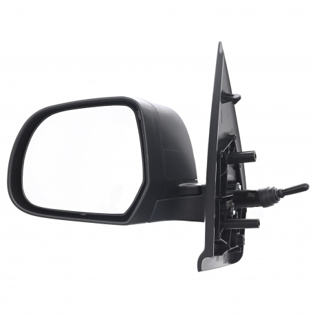 Espejo Lateral Izquierdo con Palanca de Ajuste Manual para Kangoo