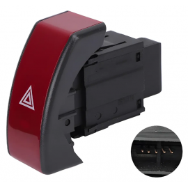 Switch Interruptor de Luces de Emergencia para Corsa, Tornado