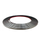 Rollo De Moldura Cromada Adherible de 7.20 mts