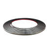 Rollo De Moldura Cromada Adherible de 7.20 mts