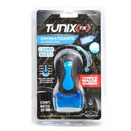 Desodorante Líquido con Olor de Auto Nuevo de 10 ml Tunix para Rejilla de Aire