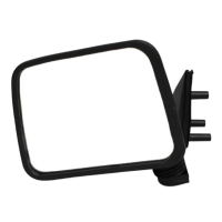 Espejo Lateral Izquierdo Negro Tunix para D21
