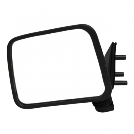 Espejo Lateral Izquierdo Negro Tunix para D21