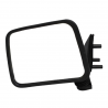 Espejo Lateral Izquierdo Negro Tunix para D21