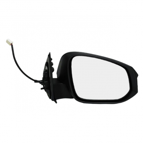 Espejo Lateral Eléctrico Corrugado Derecho para Hilux