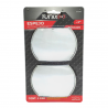 Par de Espejos Convexos Recortados de Aluminio (3”) Tunix