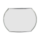 Espejo Convexo de Aluminio de 5X4" Tunix