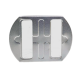 Espejo Convexo de Aluminio de 5X4" Tunix