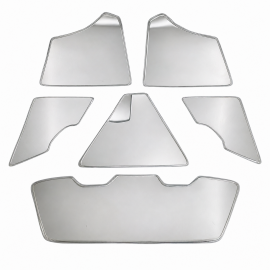 Espejo Embellecedor Cromado de Cofre para Jetta Mk6