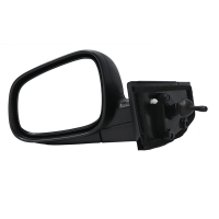 Espejo Lateral Izquierdo con Palanca de Ajuste Manual Isaka para Spark, Beat