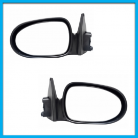 Juego de 2 Espejos Laterales para Sentra B14 Isaka Manuales