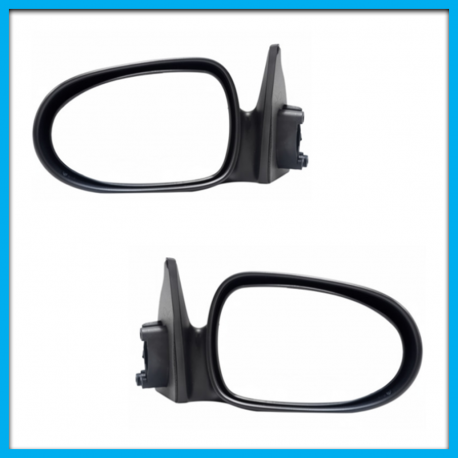 Juego de 2 Espejos Laterales para Sentra B14 Isaka Manuales