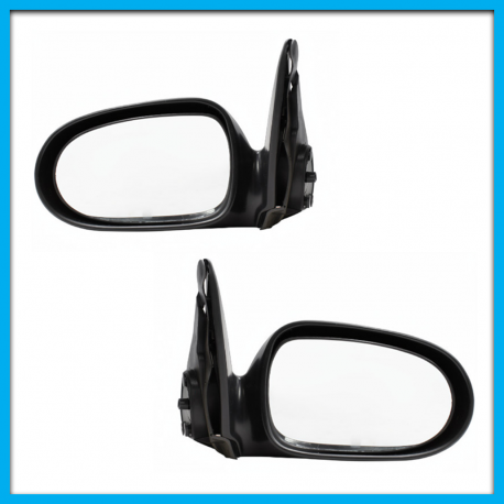 Juego de 2 Espejos Laterales para Sentra B15 Isaka Manuales