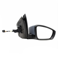 Espejo Lateral Derecho con Control de Ajuste Manual y Direccional para Sentra B16