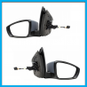 Juego de 2 Espejos Laterales para Sentra B16 Isaka con Control de Ajuste Manual y Direccional