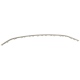 Moldura Plateada de Facia Delantera para Aveo Sedan, Hatchback