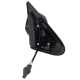 Espejo Lateral Izquierdo con Control de Ajuste Manual para Pointer, Station Wagon