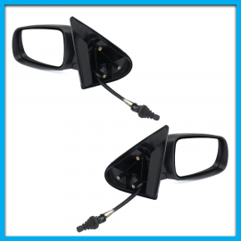 Juego de 2 Espejos Laterales para Pointer, Station Wagon Isaka con Control de Ajuste Manual