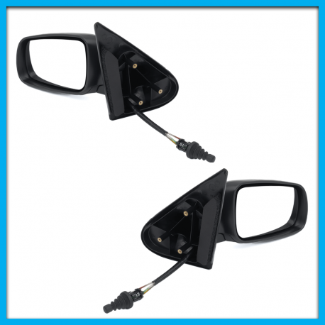 Juego de 2 Espejos Laterales para Pointer, Station Wagon Isaka con Control de Ajuste Manual