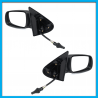 Juego de 2 Espejos Laterales para Pointer, Station Wagon Isaka con Control de Ajuste Manual