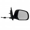 Espejo Lateral Derecho con Control de Ajuste Manual Isaka para Versa, V-Drive