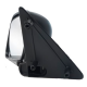 Espejo Lateral Izquierdo Manual Isaka para Jetta A2, Golf A2