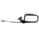 Espejo Lateral Derecho con Control de Ajuste Manual Isaka para Golf A2, Jetta A2
