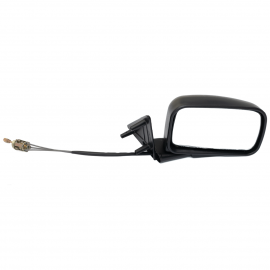 Espejo Lateral Derecho con Control de Ajuste Manual Isaka para Golf A2, Jetta A2