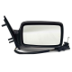Espejo Lateral Derecho con Control de Ajuste Manual Isaka para Jetta A3, Golf A3