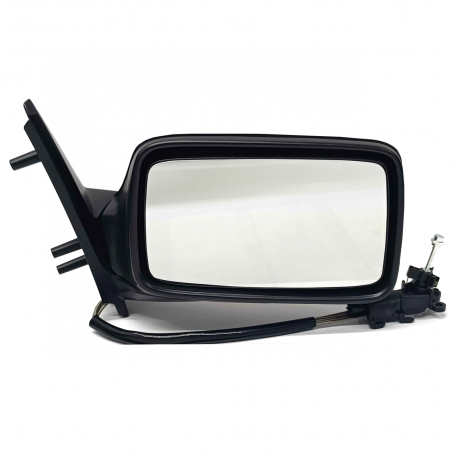Espejo Lateral Derecho con Control de Ajuste Manual Isaka para Jetta A3, Golf A3