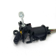 Espejo Lateral Derecho con Control de Ajuste Manual Isaka para Jetta A3, Golf A3