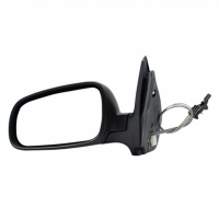 Espejo Lateral Izquierdo con Control de Ajuste Manual Isaka para Golf A4, Jetta A4, Clásico