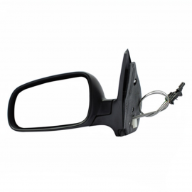 Espejo Lateral Izquierdo con Control de Ajuste Manual Isaka para Golf A4, Jetta A4, Clásico