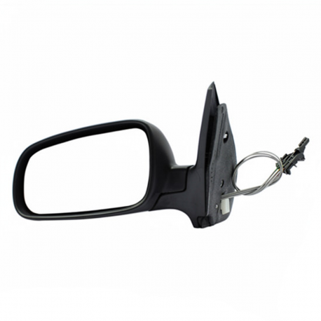 Espejo Lateral Izquierdo con Control de Ajuste Manual Isaka para Golf A4, Jetta A4, Clásico