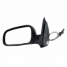Espejo Lateral Izquierdo con Control de Ajuste Manual Isaka para Golf A4, Jetta A4, Clásico