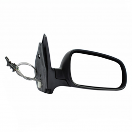 Espejo Lateral Derecho con Control de Ajuste Manual Isaka para Golf A4, Jetta A4, Clásico