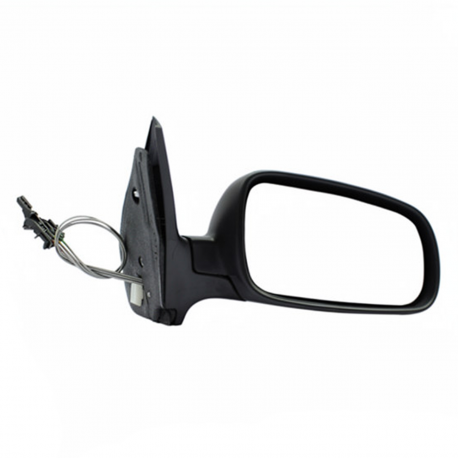 Espejo Lateral Derecho con Control de Ajuste Manual Isaka para Golf A4, Jetta A4, Clásico