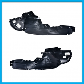 Juego de 2 Loderas de Salpicadera para Versa, V-Drive