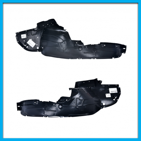 Juego de 2 Loderas de Salpicadera para Versa, V-Drive
