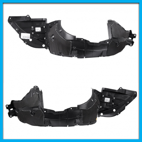Juego de 2 Loderas de Salpicadera para Altima L34 2.0