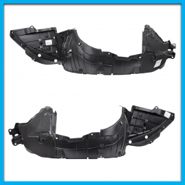 Juego de 2 Loderas de Salpicadera para Altima L34 2.5